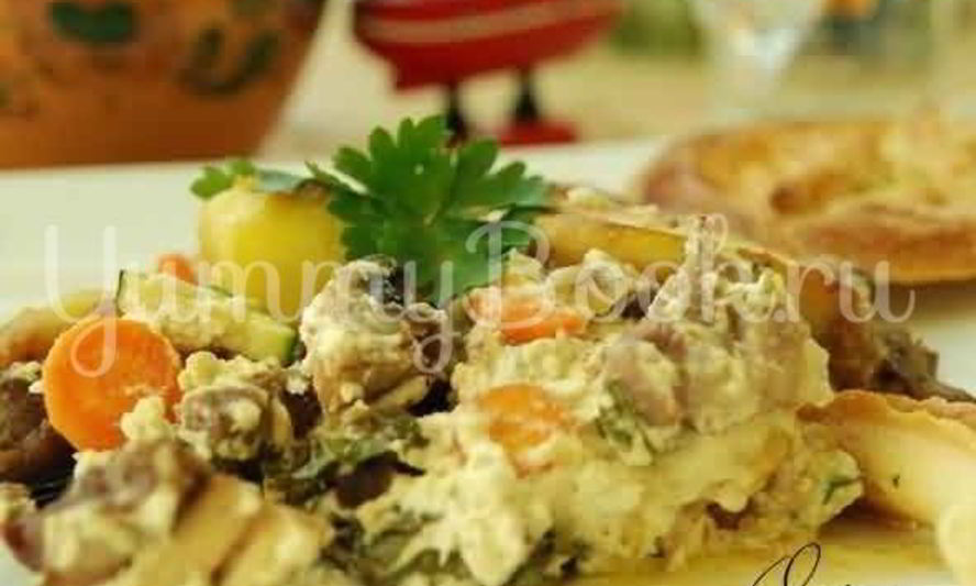 Рецепт жаркого в горшочке