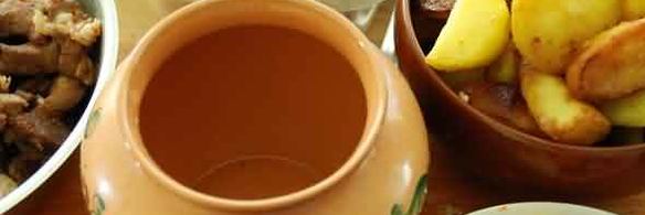 жаркое в горшочке