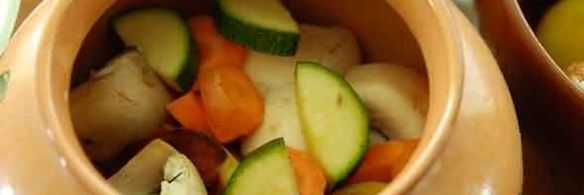 жаркое в горшочке