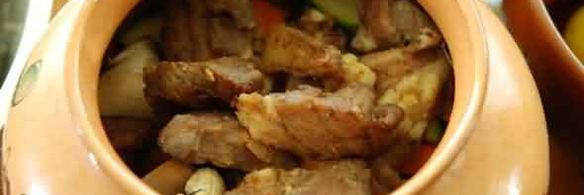 жаркое в горшочке