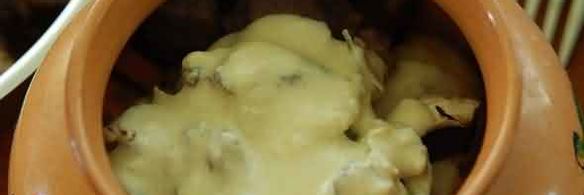 жаркое в горшочке