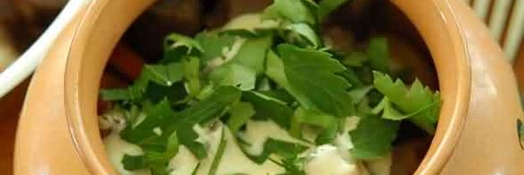 жаркое в горшочке