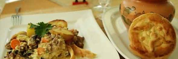 жаркое в горшочке