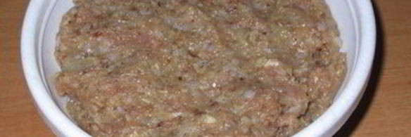 гречневые зразы с яйцом и зеленью