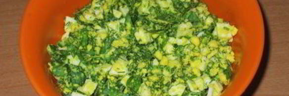 гречневые зразы с яйцом и зеленью