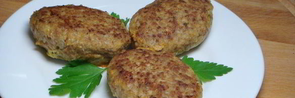 гречневые зразы с яйцом и зеленью