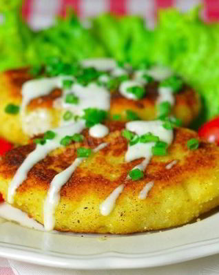 Картофельные зразы с фаршем