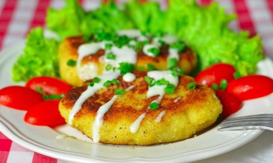 Рецепт картофельных зраз с фаршем