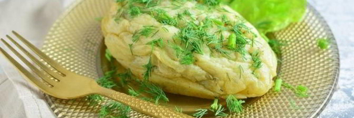 Картофельные зразы с грибами в духовке