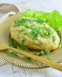 Картофельные зразы с грибами в духовке