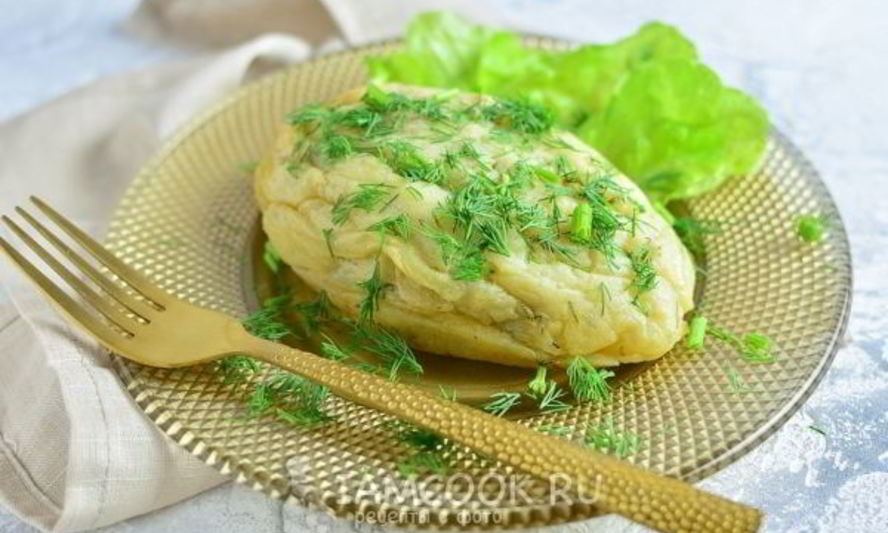 Рецепт картофельных зраз с грибами в духовке