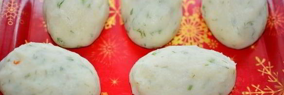 картофельные зразы с грибами в духовке