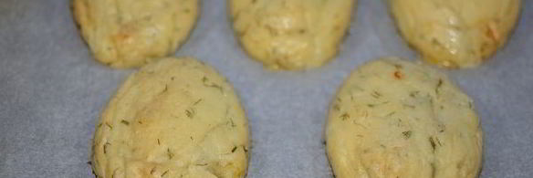 картофельные зразы с грибами в духовке