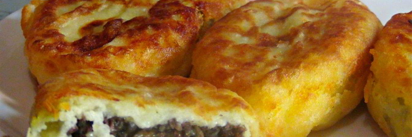 Картофельные зразы с грибами