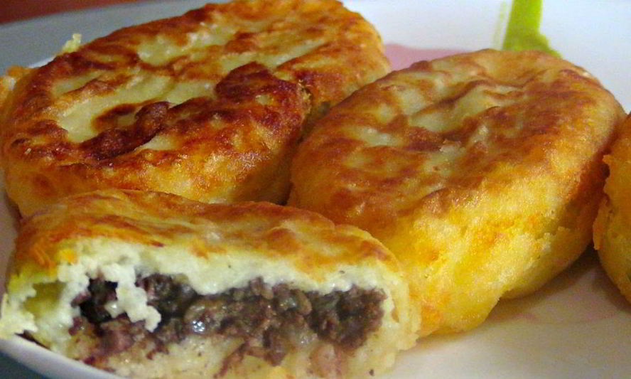 Рецепт картофельных зраз с грибами