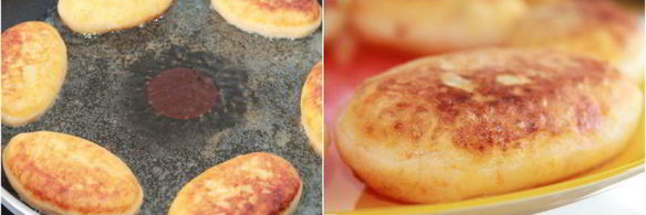 картофельные зразы с грибами