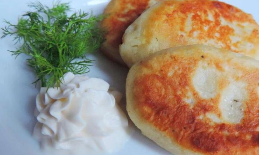 Рецепт картофельных зраз с капустой