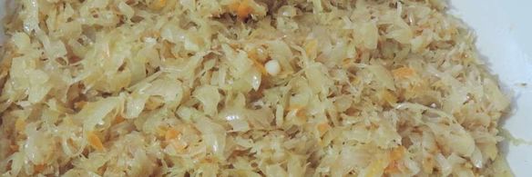 картофельные зразы с капустой