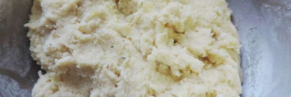 картофельные зразы с капустой