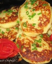 Картофельные зразы с мясом