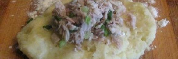 картофельные зразы с мясом