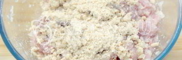 куриные зразы с грибами удачные