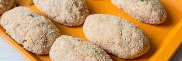 куриные зразы с пикантной начинкой