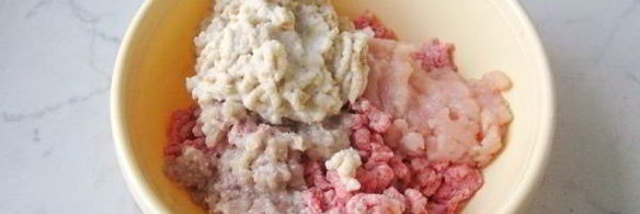 мясные зразы с грибами