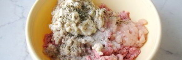 мясные зразы с грибами