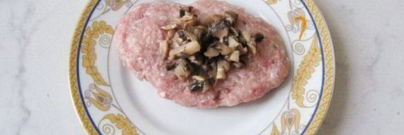 мясные зразы с грибами