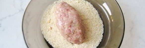 мясные зразы с грибами