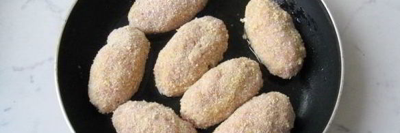 мясные зразы с грибами