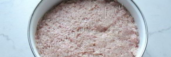 мясные зразы с омлетом