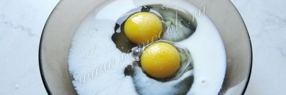 мясные зразы с омлетом