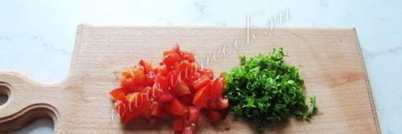 мясные зразы с омлетом