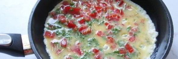 мясные зразы с омлетом