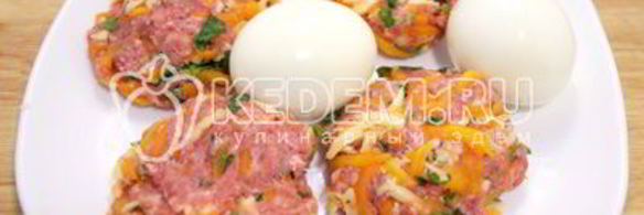 мясные зразы с яйцом