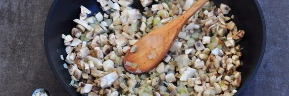 постные картофельные зразы с грибами