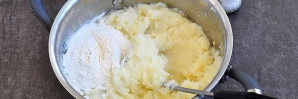 постные картофельные зразы с грибами