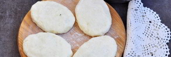 постные картофельные зразы с грибами