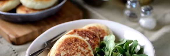 постные картофельные зразы с грибами