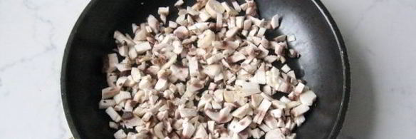 рыбные зразы с грибами и сыром