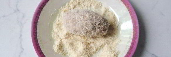 рыбные зразы с грибами и сыром