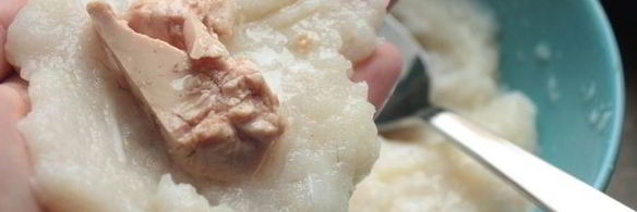 рыбные зразы с печенью трески