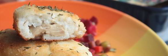 рыбные зразы с печенью трески