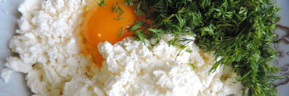 запеченные гречневые зразы с творожной начинкой