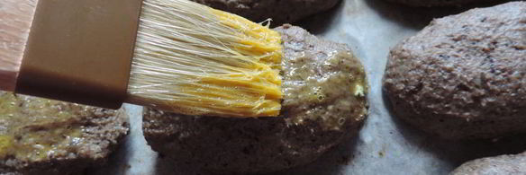 запеченные гречневые зразы с творожной начинкой