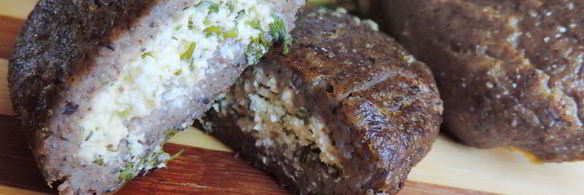 запеченные гречневые зразы с творожной начинкой