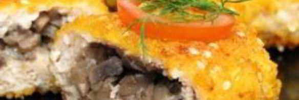 зразы из индейки с грибами
