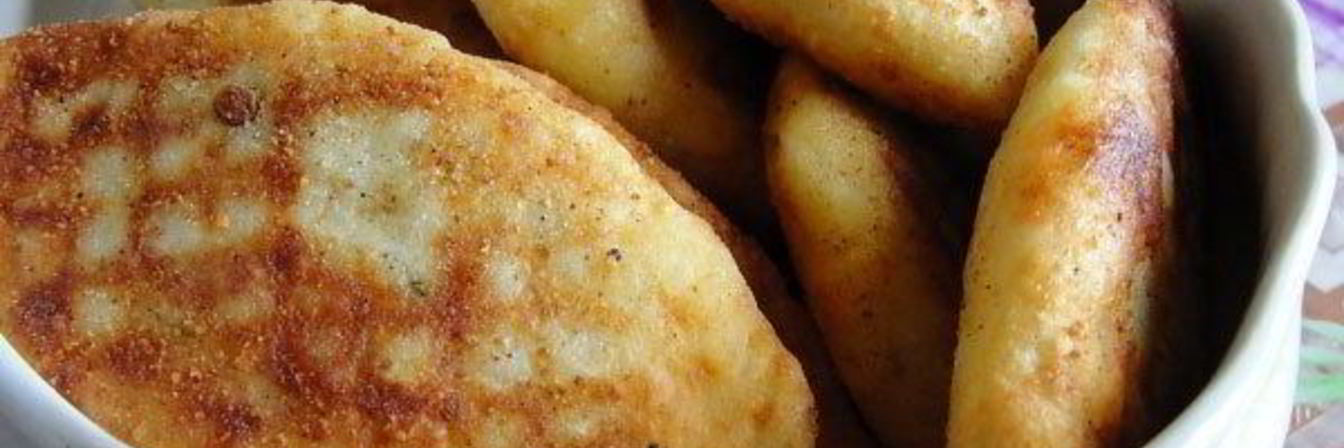 Зразы из картофеля со свининой